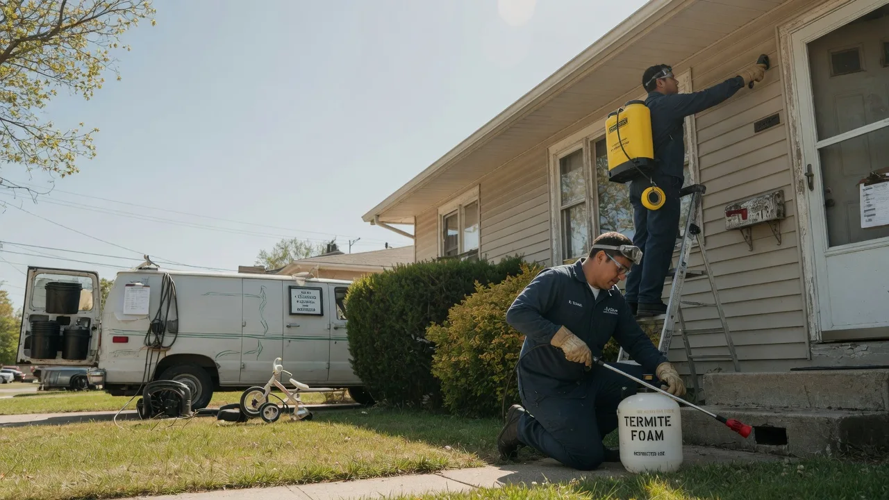 Pest Control in Hines, IL near me